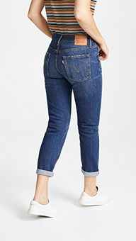 「一刀未剪」在Shopbop 如何挑选终极复古小脚牛仔裤Levi’s 501